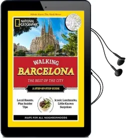 National Geographic Walking Barcelona: The Best of the City Audiobook download free by National Geographic