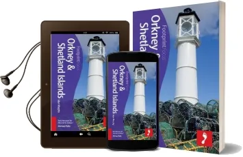 Orkney & Shetland Islands Footprint Focus Guide: Includes Skara Brae, Fair Isle, Maes Howe, Scapa Flow, Up-Helly-Aa Audiobook download free by Alan Murphy