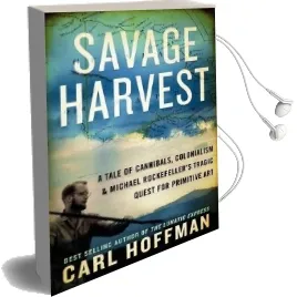 Savage Harvest: A Tale of Cannibals, Colonialism, and Michael Rockefeller'S Tragic Quest for Primitive art Audiobook download free by Carl Hoffman