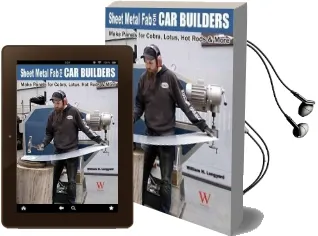 Sheet Metal fab for car Builders Audiobook download free by William H. Longyard