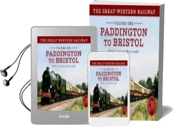 The Great Western Railway Volume one Paddington to Bristol Audiobook download free by Stanley C. Jenkins