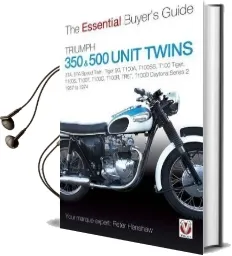 Triumph 350 & 500 Twins Audiobook download free by Peter Henshaw
