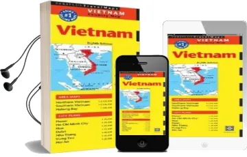Vietnam Travel map Eighth Edition Audiobook download free by Periplus Editions