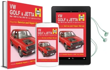 Vw Golf & Jetta mk 2 Petrol (84 - 92) Audiobook download free by Haynes Publishing