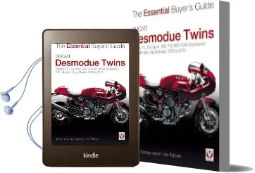 Ducati Desmodue Twins: Pantah, f1, 750 Sport, 600, 750 900 1000 Supersport, St2, Monster, Sportclassic 1979 to 2013 Audiobook download free by Ian Falloon