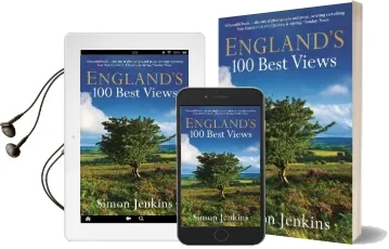 England'S 100 Best Views Audiobook download free by Simon Jenkins