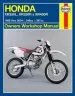 Audiobook Honda Xr250L, Xr250R & Xr400R (86 - 04) author Alan Ahlstrand