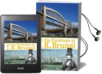 In the Footsteps of i k Brunel Audiobook download free by Jonathan Falconer