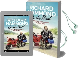 On the Road: Growing up in Eight Journeys - my Early Years Audiobook download free by Richard Hammond