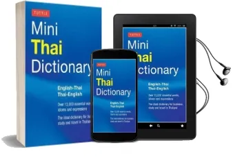 Tuttle Mini Thai Dictionary: Thai-English / English-Thai Audiobook download free by Scot Barme