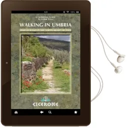 Walking in Umbria Audiobook download free by Gillian Price