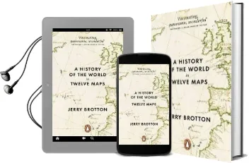 A History of the World in Twelve Maps Audiobook download free by Jerry Brotton