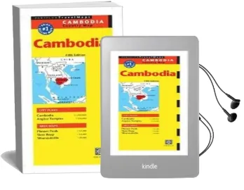 Cambodia Travel map Audiobook download free by Periplus Editors