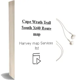 Cape Wrath Trail South Xt40: Route map Audiobook download free by Harvey Map Services Ltd.