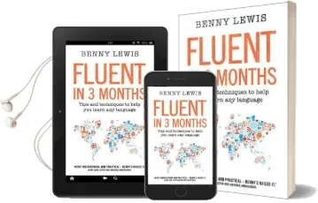 Fluent in 3 Months Audiobook download free by Benny Lewis
