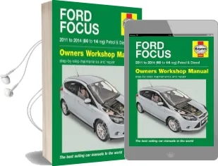 Ford Focus Petrol & Diesel (11 - 14) 60 to 14 Audiobook download free by M. R. Storey