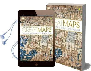 Great Maps: The World'S Masterpieces Explored and Explained Audiobook download free by Jerry Brotton