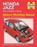 Audiobook Honda Jazz author Haynes Publishing