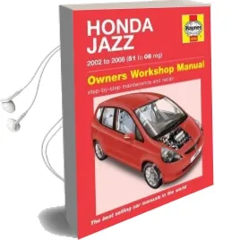 Honda Jazz Audiobook download free by Haynes Publishing