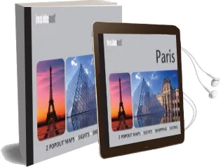 Insideout: Paris Travel Guide: Handy Pocket Size Travel Guide for Paris With 2 Popout Maps Audiobook download free by Popout Maps