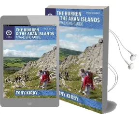 The Burren & Aran Islands: A Walking Guide Audiobook download free by Tony Kirby