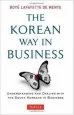 Audiobook The Korean way in Business: Understanding and Dealing With the South Koreans in Business author Boye Lafayette De Mente