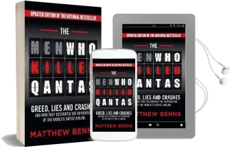 The men who Killed Qantas Audiobook download free by Matthew Benns