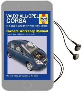 Vauxhall/Opel Corsa Audiobook download free by Haynes Publishing