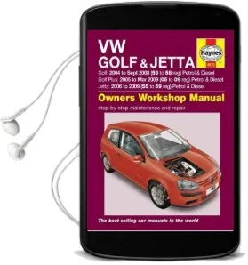 Vw Golf & Jetta Audiobook download free by Haynes Publishing