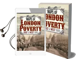 Booth'S Maps of London Poverty, 1889: East & West London Audiobook download free by Charles Booth