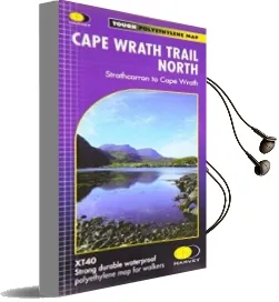 Cape Wrath Trail North Xt40: Route map Audiobook download free by Harvey Map Services Ltd.