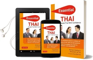 Essential Thai: Speak Thai With Confidence! (Thai Phrasebook & Dictionary) Audiobook download free by Michael Golding