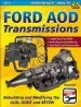 Audiobook Ford aod Transmissions: Rebuilding and Modifying the Aod, Aode and 4R70W author George Reid