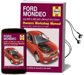 Ford Mondeo Petrol & Diesel (03-07) Audiobook download free by Haynes Publishing