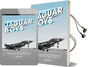Jaguar Boys: True Tales From the Operators of the big cat in Peace and war Audiobook download free by Ian Hall