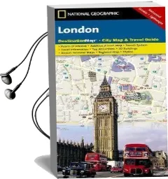 London: Destination City Maps Audiobook download free by National Geographic Maps