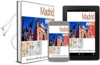 Madrid Popout map Audiobook download free by Popout Maps