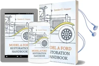 Model a Ford Restoration Handbook Audiobook download free by Gordon E Hopper