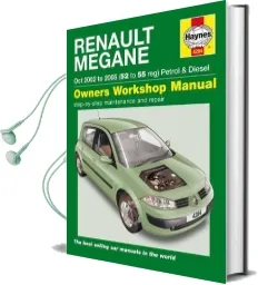 Renault Megane Audiobook download free by Haynes Publishing