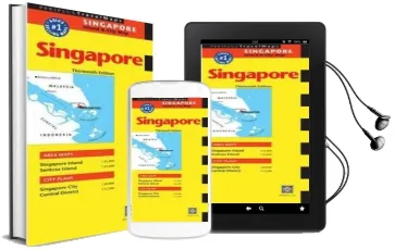 Singapore Travel map Audiobook download free by Periplus Editions