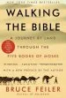 Audiobook Walking the Bible: A Journey by Land Through the Five Books of Moses author Bruce Feiler