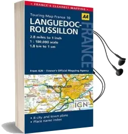 10. Languedoc-Roussillon: Aa Road map France Audiobook download free by Aa Publishing