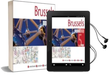 Brussels Popout map: Central Brussels, Grand-Place, Heysel, Laeken, Metro Audiobook download free by Popout Maps