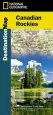 Audiobook Canadian Rockies: Destination map author National Geographic Maps