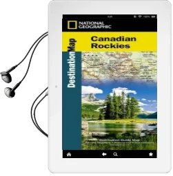 Canadian Rockies: Destination map Audiobook download free by National Geographic Maps