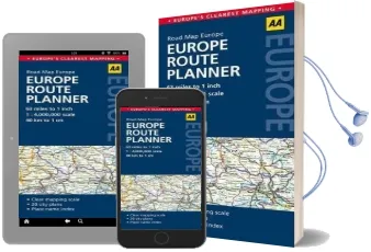 Europe Route Planner: Aa Road map Europe Audiobook download free by Aa Publishing
