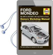 Ford Mondeo Audiobook download free by Haynes Publishing