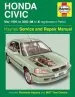 Audiobook Honda Civic Service and Repair Manual: 95-00 author Haynes Publishing