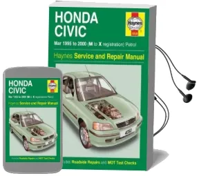 Honda Civic Service and Repair Manual: 95-00 Audiobook download free by Haynes Publishing