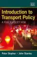 Audiobook Introduction to Transport Policy: A Public Policy View author Peter Stopher